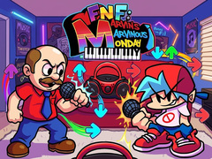 Mäng FNF: Marvin's Marvinous Monday