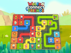 Mäng Wolfoo Connect Friends