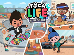 Mäng Toca Boca Life After School