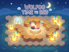 Mäng Wolfoo Time To Bed