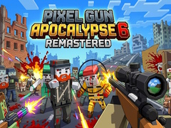 Mäng Pixel Gun Apocalypse 6 Remastered