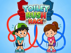 Mäng Toilet Rush Race