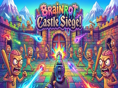 Mäng Brainrot: Castle Siege!
