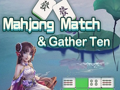 Mäng Mahjong match & gather Ten