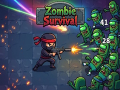 Mäng Zombie survival
