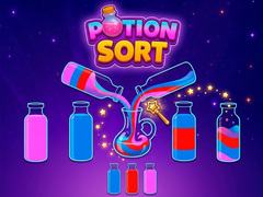 Mäng Potion Sort