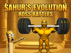 Mäng Sahur's Evolution Boss Battles