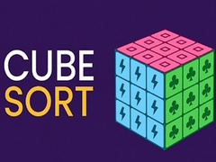 Mäng Cube Sort