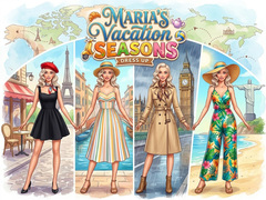 Mäng Maria's Vacation Seasons Dress Up