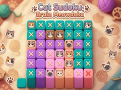 Mäng Cat Sudoku: Brain Meowdoku