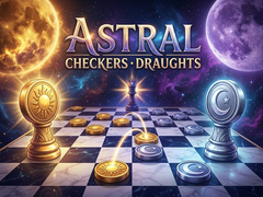 Mäng Astral Checkers Draughts