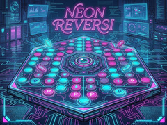 Mäng Override Neon Reversi