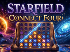 Mäng Starfield Connect Four