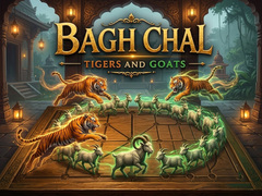Mäng Bagh Chal Tigers and Goats