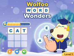 Mäng Wolfoo Word Wonders