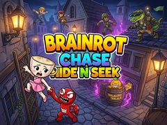 Mäng Brainrot Chase: Hide N Seek 