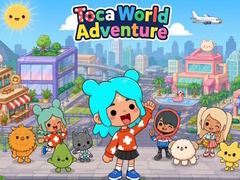 Mäng Toca World Adventure