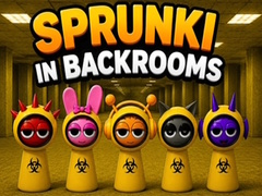 Mäng Sprunki in Backrooms
