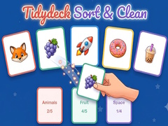 Mäng Tidydeck Sort & Clear