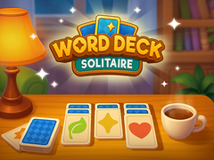 Mäng Word Deck Solitaire