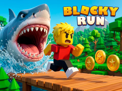 Mäng Blocky Run