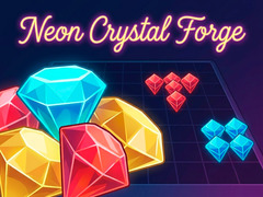 Mäng Neon Crystal Forge