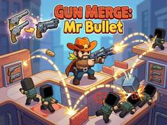 Mäng Gun Merge: Mr Bullet 