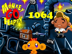 Mäng Monkey Go Happy Stage 1064