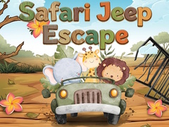 Mäng Safari Jeep Escape