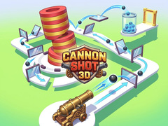Mäng Cannon Shot 3D
