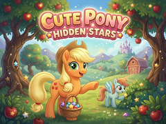 Mäng Cute Pony: Hidden Stars
