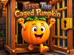 Mäng Free The Caged Pumpkin