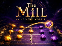 Mäng The Mill Nine Men's Morris