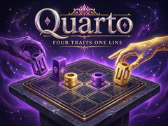 Mäng Quarto Four Traits One Line