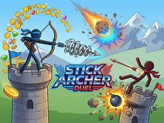 Mäng Stick Archer Duel