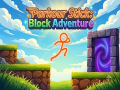 Mäng Parkour Stick: Block Adventure