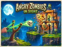 Mäng Angry Zombies in Sight