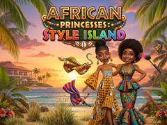 Mäng African Princesses: Style Island