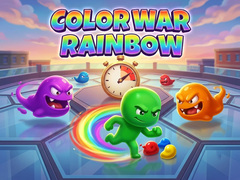 Mäng Color War Rainbow