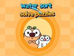 Mäng Water sort solve puzzles