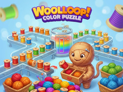 Mäng Woolloop! Color Puzzle