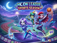 Mäng Moon League Sports Season