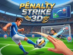 Mäng Penalty Strike 3D