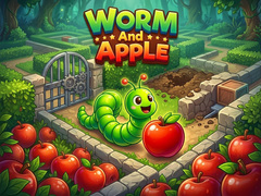 Mäng Worm and Apple