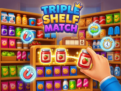 Mäng Triple Shelf Match