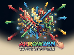 Mäng Arrowzen - Tap Away Arrow Puzzle