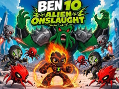 Mäng Ben 10 Alien Onslaught