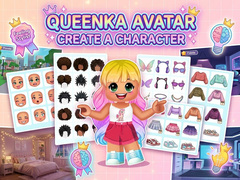 Mäng Queenka Avatar: Create A Character 