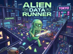 Mäng Alien Data Runner