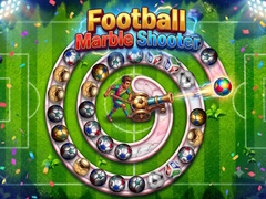 Mäng Football Marble Shooter